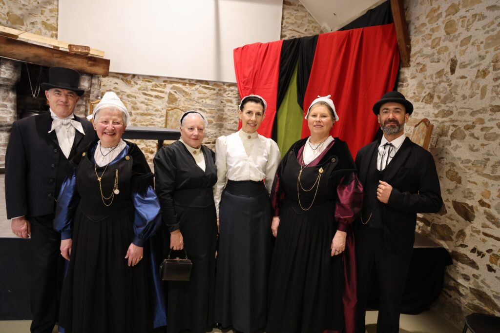 Les costumes du groupe celtique de Nort sur Erdre