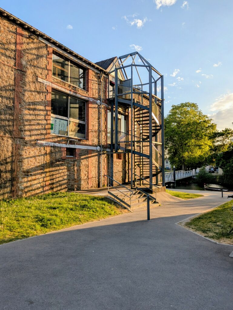salle de danse du groupe celtique